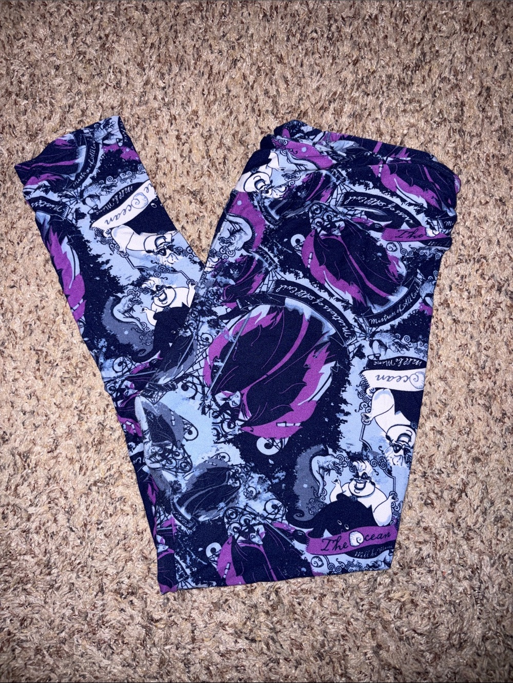LuLaRoe Disney Villains Leggings